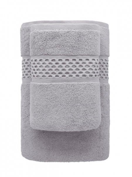 Gruby ręcznik RETE 70x140 kolor szary