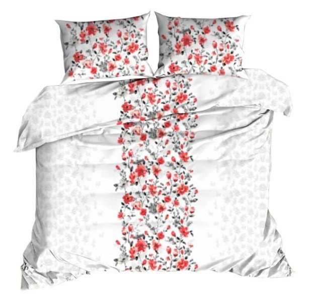 Poszewka 40x40 - KORA bawełniana wz. 1196N