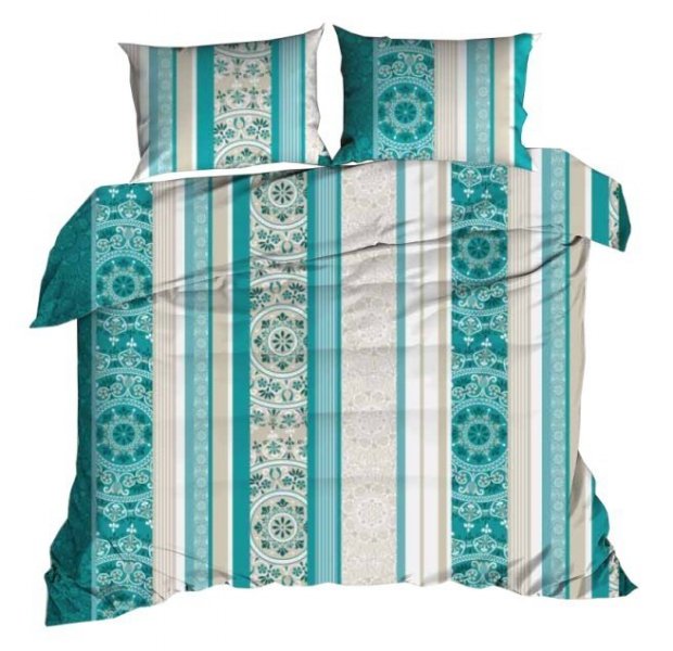 Poszewka 40x40 - KORA bawełniana wzór 1326N