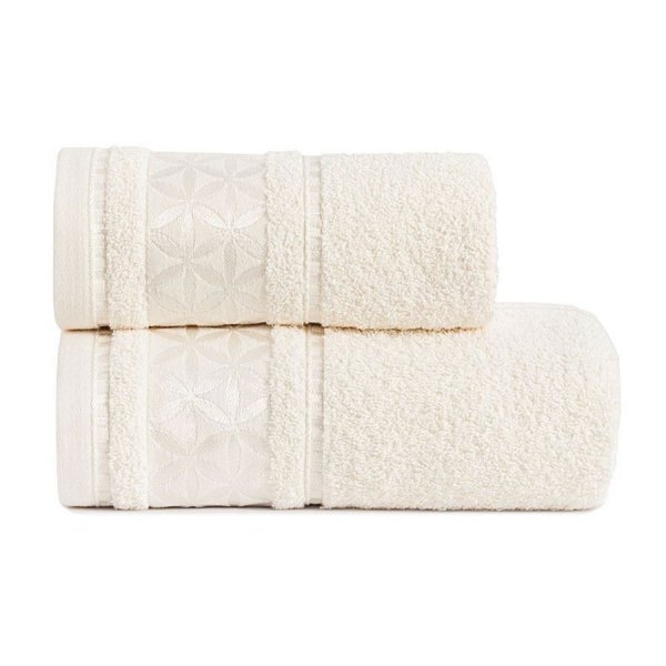 Ręcznik Paola 50x90 kolor 004 kremowy