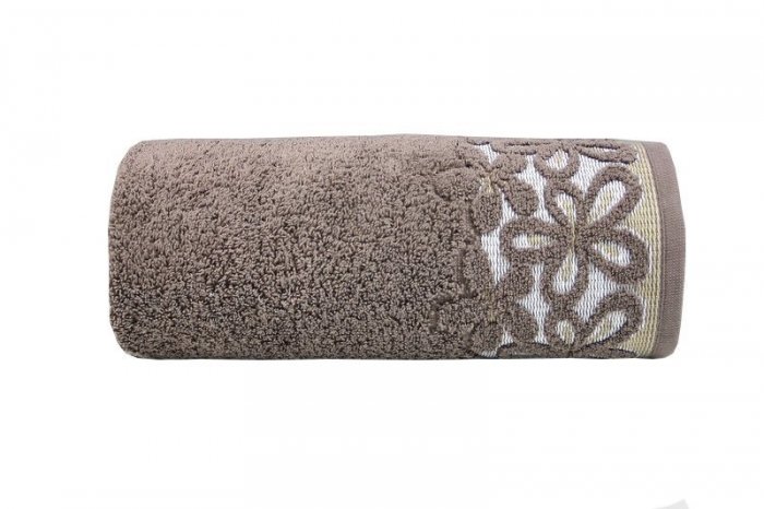 Ręcznik BELLA 30x50 kolor czekoladowy