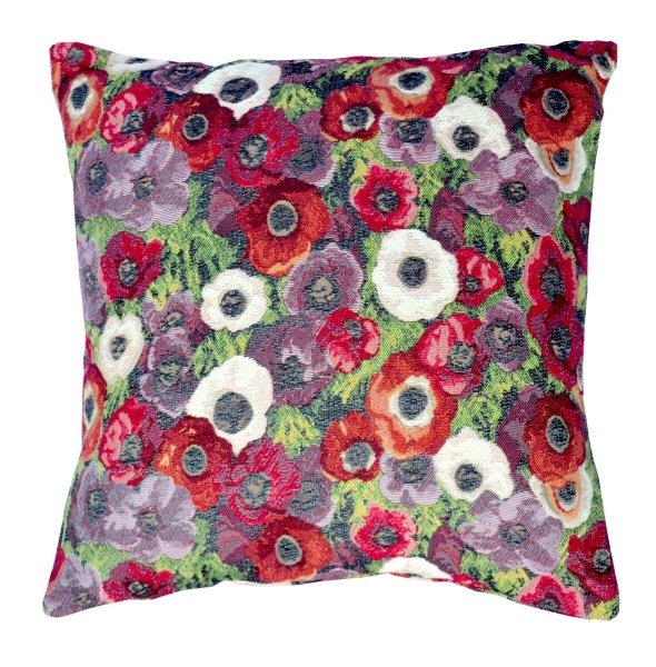 Poszewka gobelinowa na poduszkę 40x40 wz. Ogród