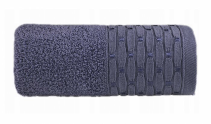 Ręcznik NEW CHIC 70x130 kolor denim