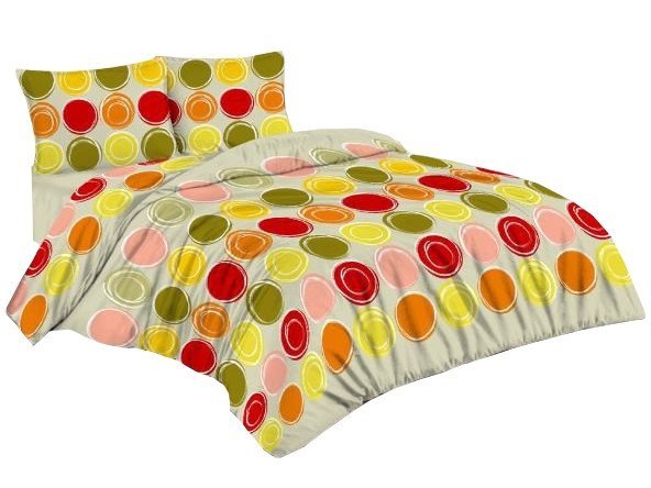 Poszewka 40x40 - KORA bawełniana wzór 586N