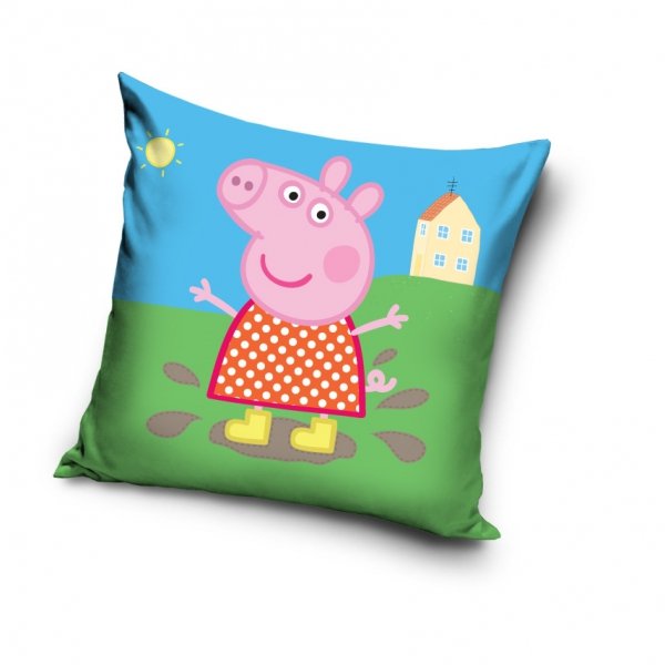 Poszewka licencyjna 40x40 Peppa Pig wz. PP192004