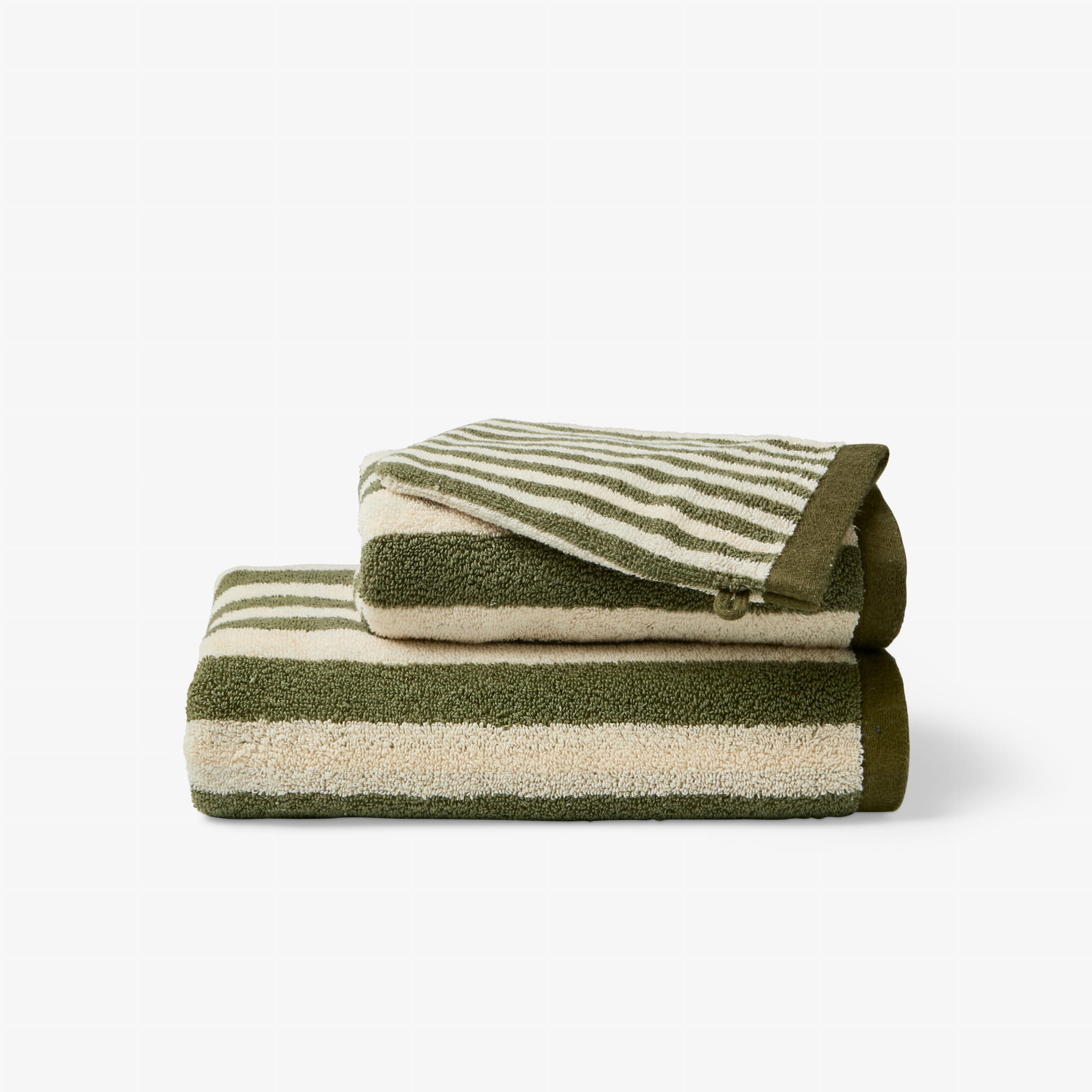 ręcznik ELIE bawełna kaki