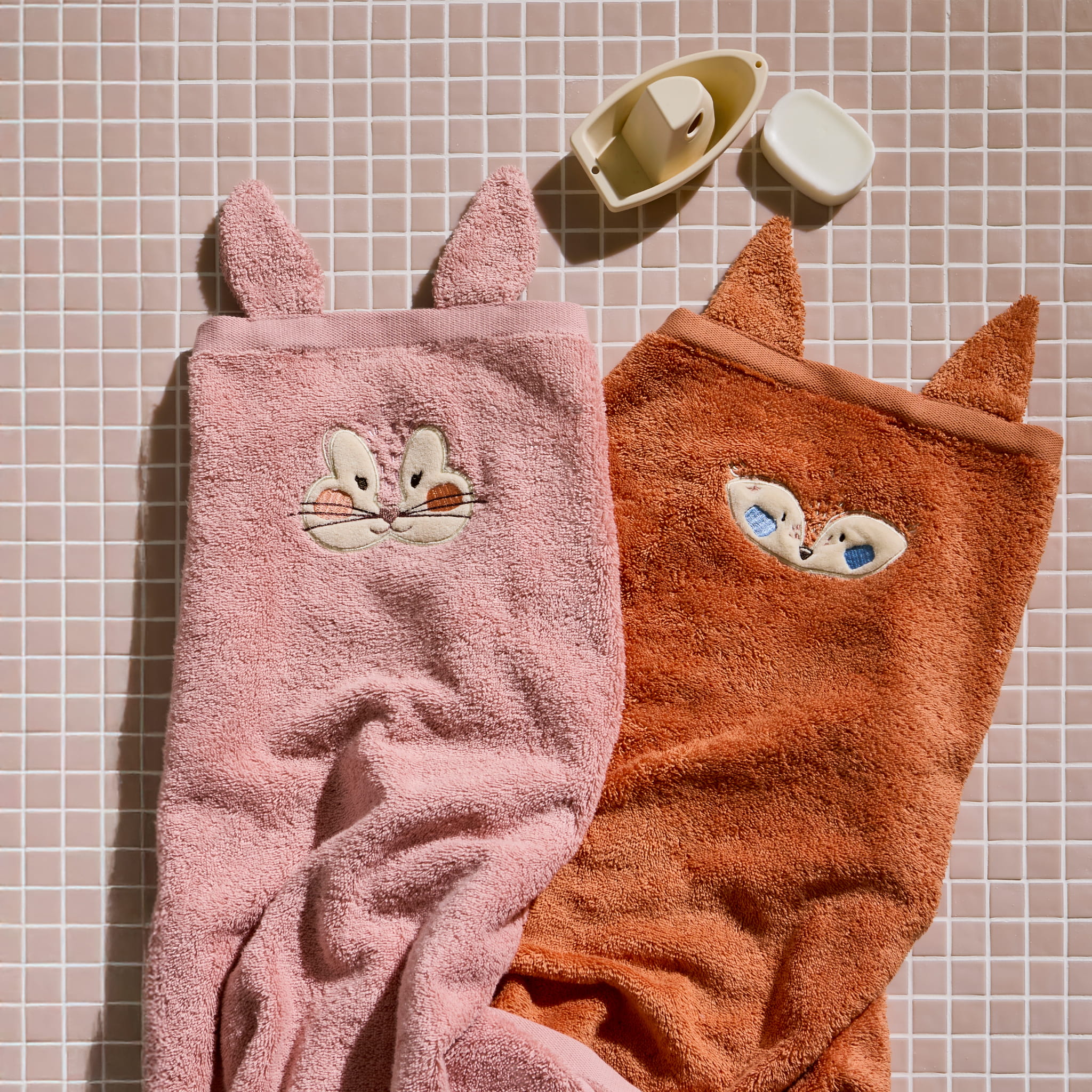 ręcznik WONDERFUL bawełna vieux rose