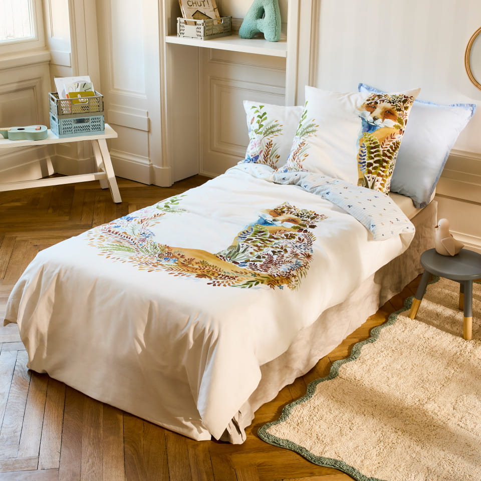 poszwa VULPINI bawełna organiczna - pościel