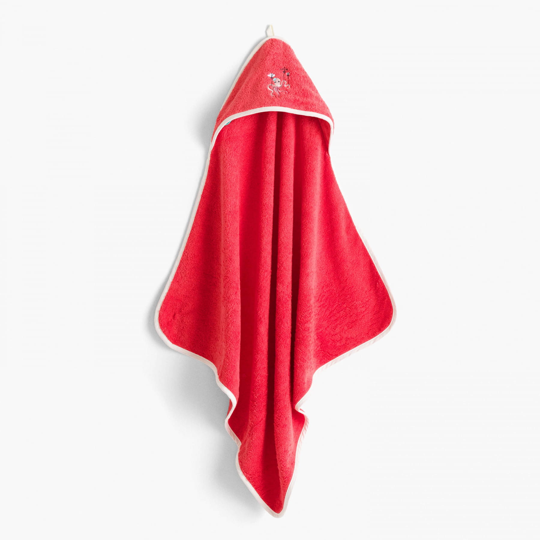 ręcznik z kapturkiem ATLANTIS bawełna CORAIL