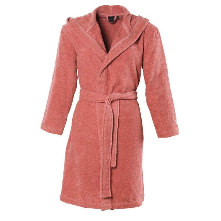 szlafrok damski OSMOSE bawełna organiczna brudny róż