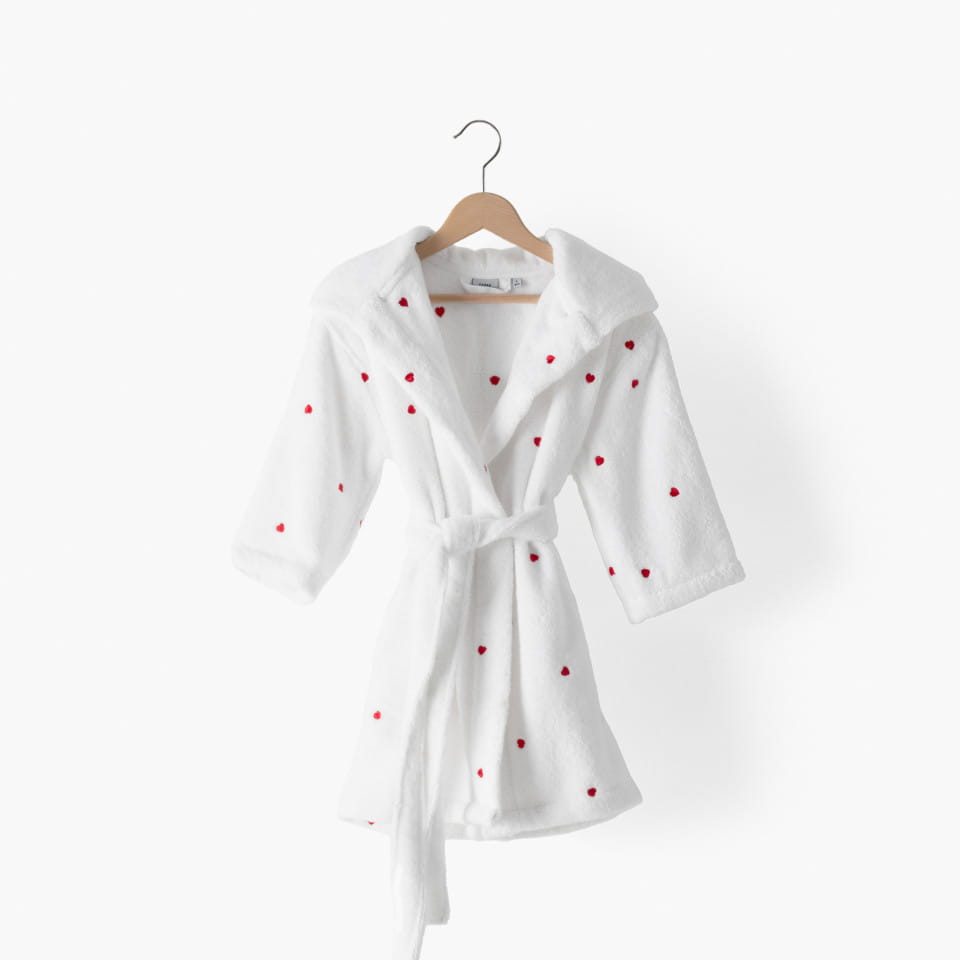 szlafrok dziecięcy ADORE frotte