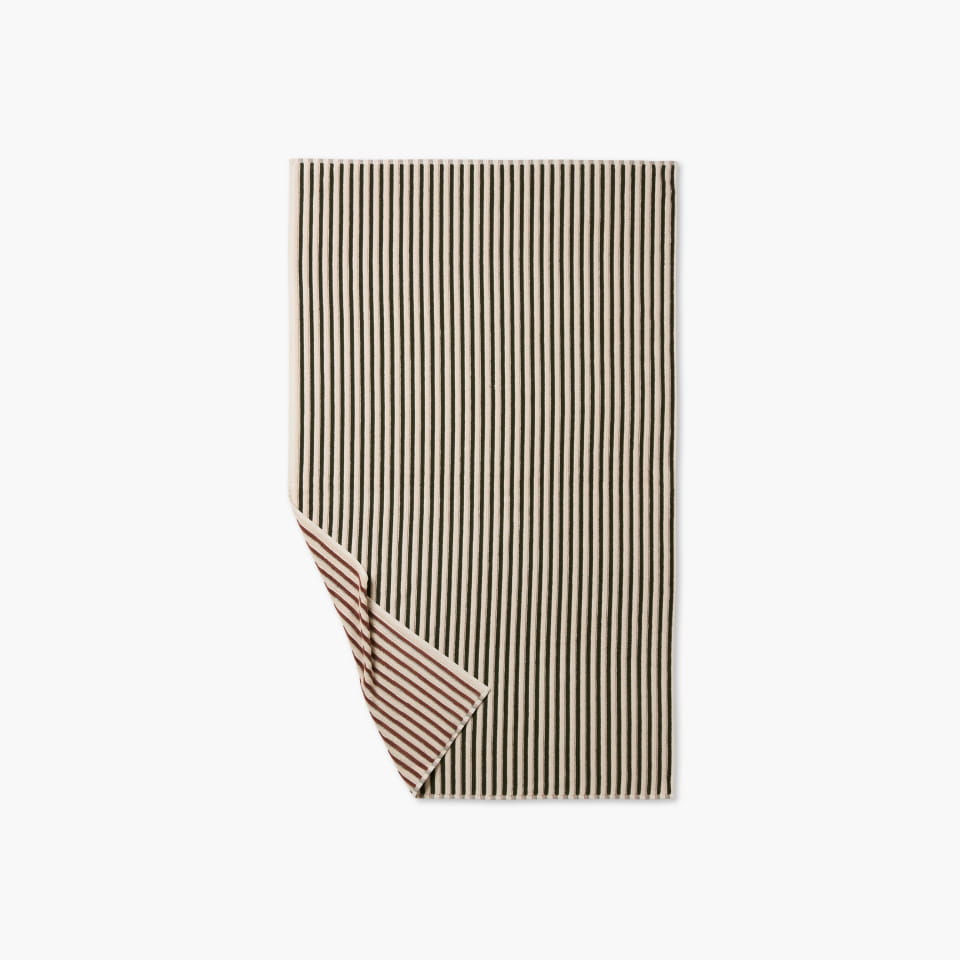 ręcznik COMBO kaki/ecore bawełna