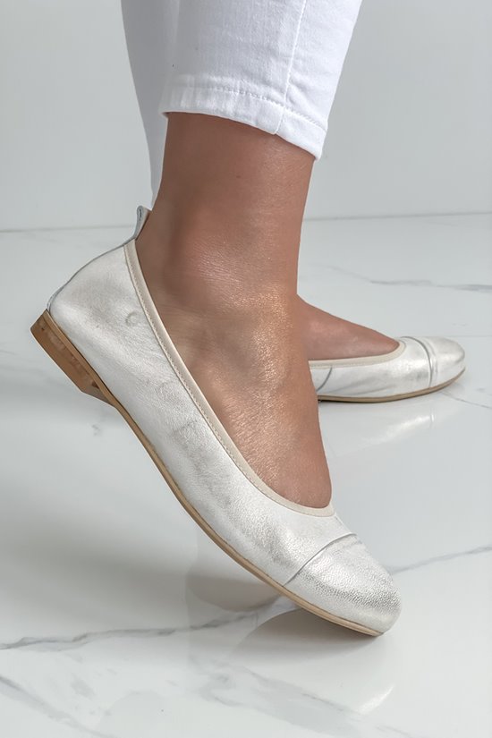 Baleriny damskie 92/2 ZŁOTO