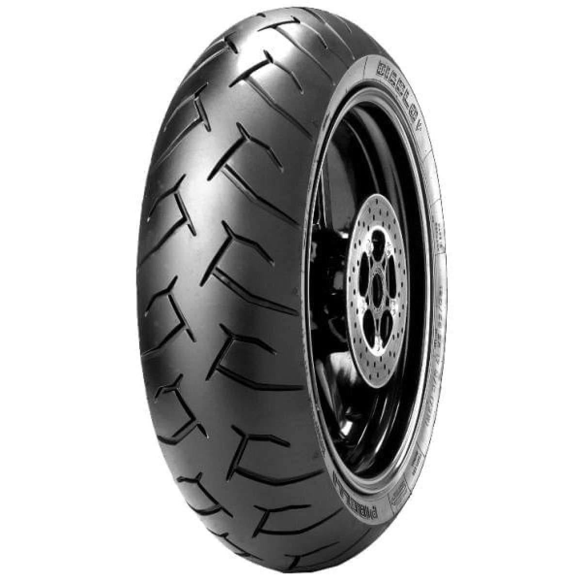 Pirelli 160/60Zr17 (69W) Tl Diablo Tył Radialna