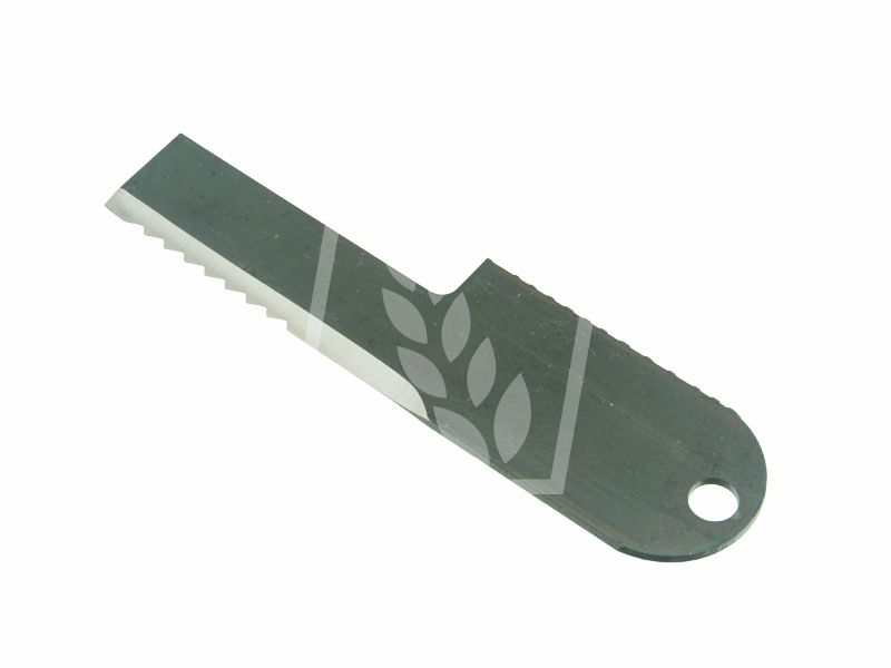 Nóż sieczkarni (zębaty) 190x32/50x3mm Fi12mm Z55611