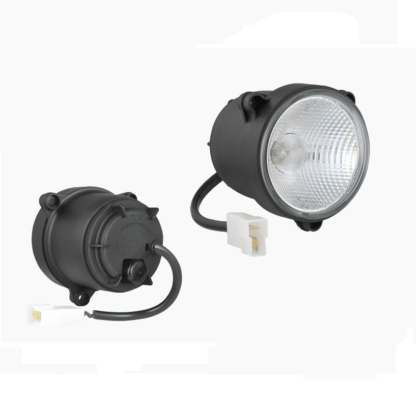 Lampa jazdy dziennej fi84 złącze AMP z żarówką LOR6.41532 Wesem