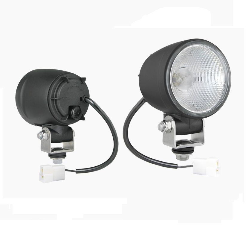 Lampa jazdy dziennej fi84 złącze AMP z żarówką LOR6.41512 Wesem