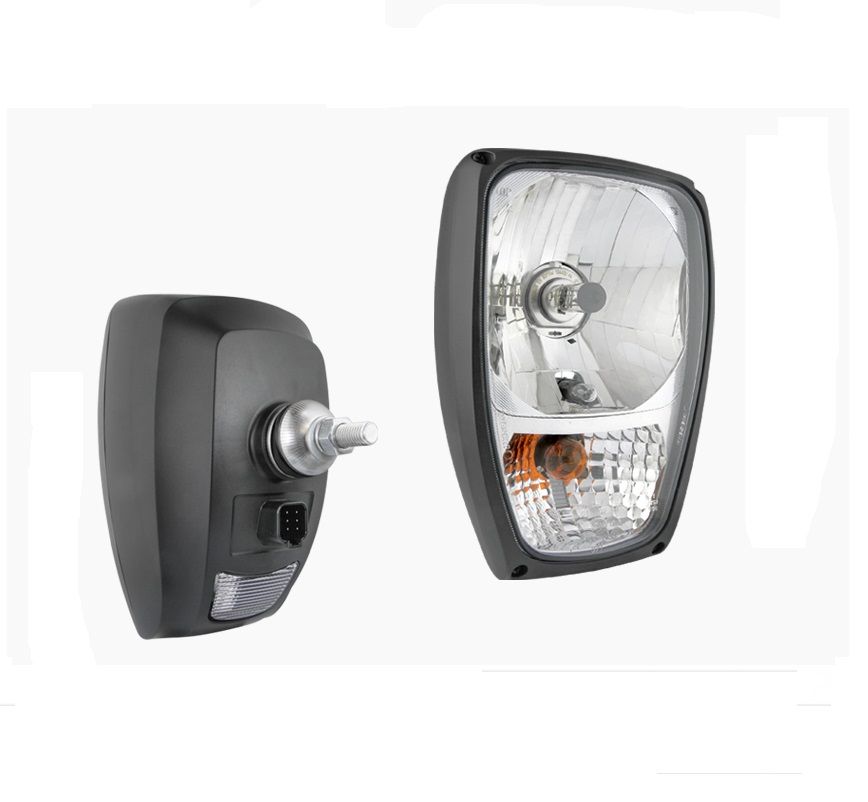 Reflektor przedni typu H4 ze złączem Deutsch DT04-6P z żarówką RGV1.49022 Wesem