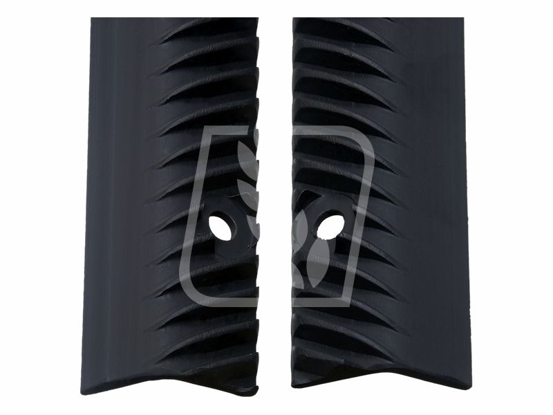 Para cepów L/L Droningborg 1380mm 5-otworów okrągłych w grzebieniu D28382009