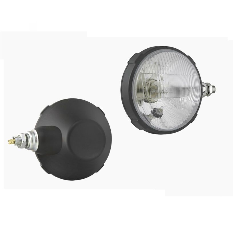 Reflektor przedni typu R2 w obudowie z tworzywa lewy RE.13910 Wesem