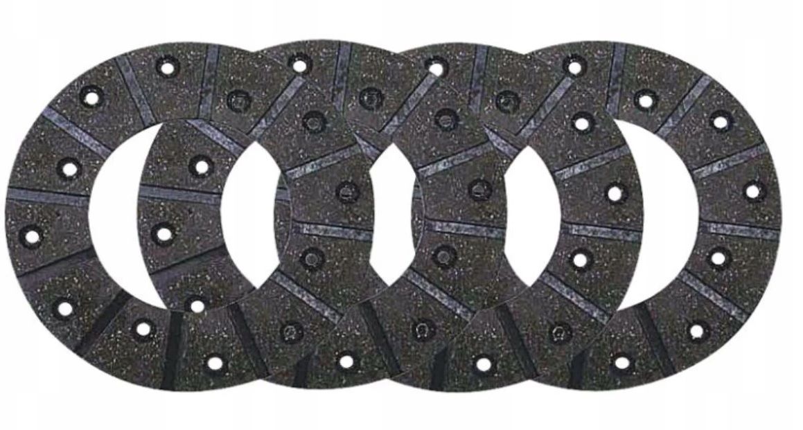 Zestaw okładzin hamulcowych CASE Fendt 3134667R2