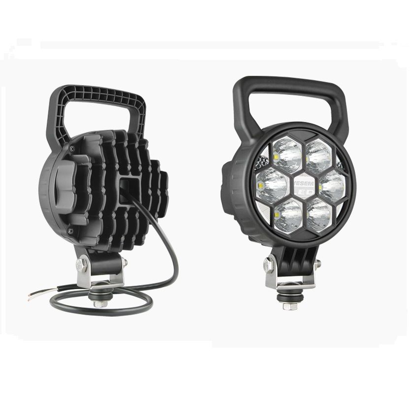 Lampa robocza LED 2000lm CRC3D.50210 Wesem