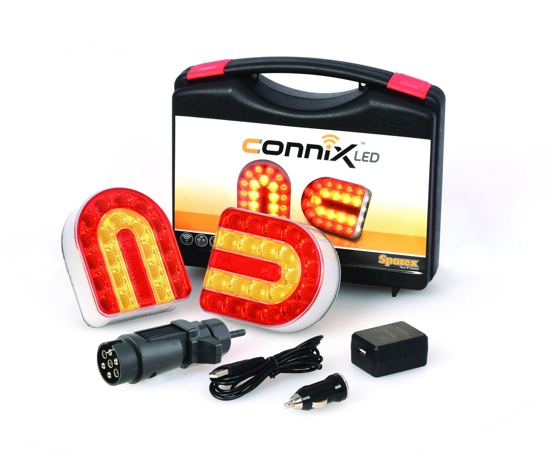 LED bezprzewodowy zestaw oświetleniowy Connix 130977