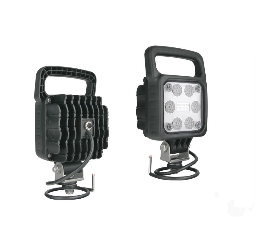 Lampa robocza LED 1500lm 50° przewód wyłącznik LED1F.47481 Wesem