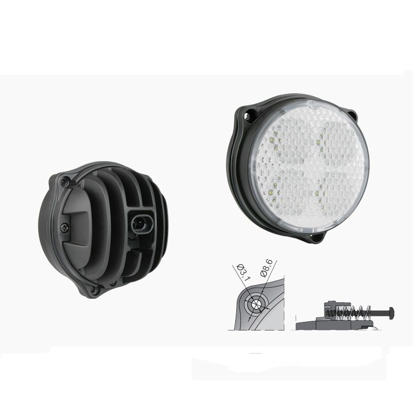 Lampa robocza LED 58° 1500lm AMP SuperSeal CRC5F.52027 Wesem