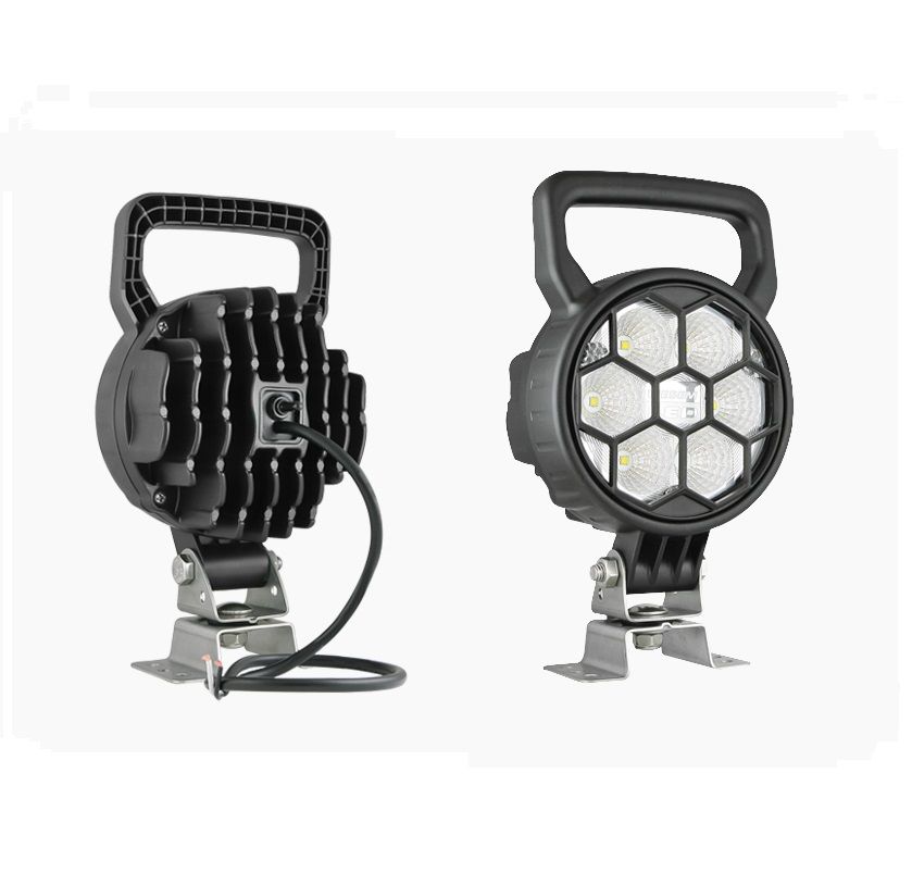 Lampa robocza LED 2500lm z włącznikiem CRC3E.50383 Wesem