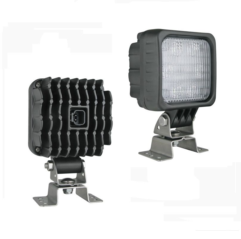Lampa robocza LED 800lm uchwyt omega złącze DT04-2P LED3.47727 Wesem