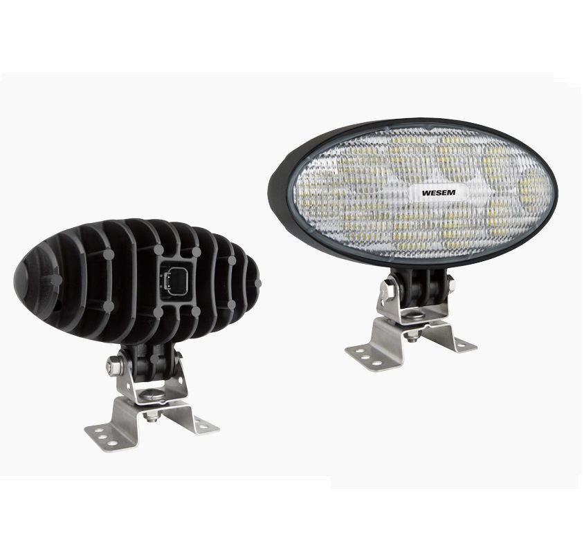 Lampa robocza LED 60° 3000lm łącze DT04-2P CRV1G.53134 Wesem