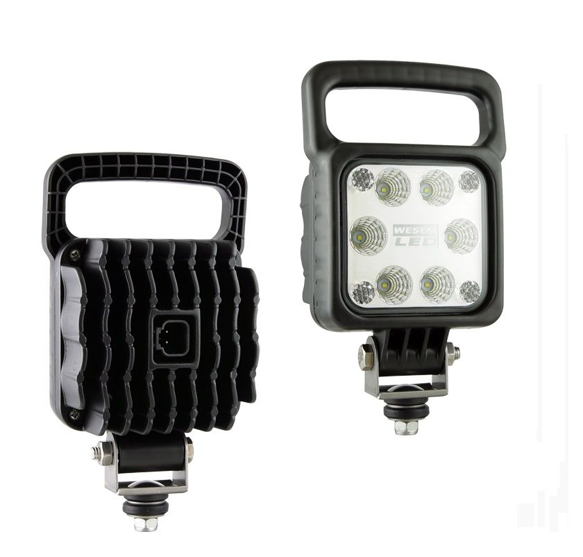 Lampa robocza LED 50° 2000lm złącze DT04-2P LED2F.47617 Wesem