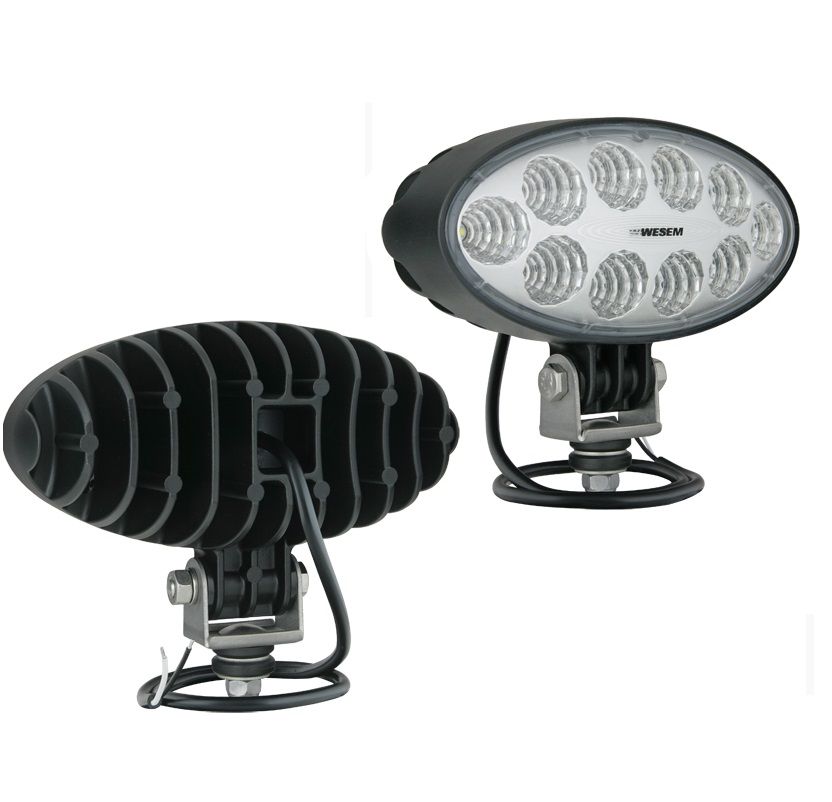 Lampa robocza LED 60° 3000lm przewód CRV1A.49501 Wesem
