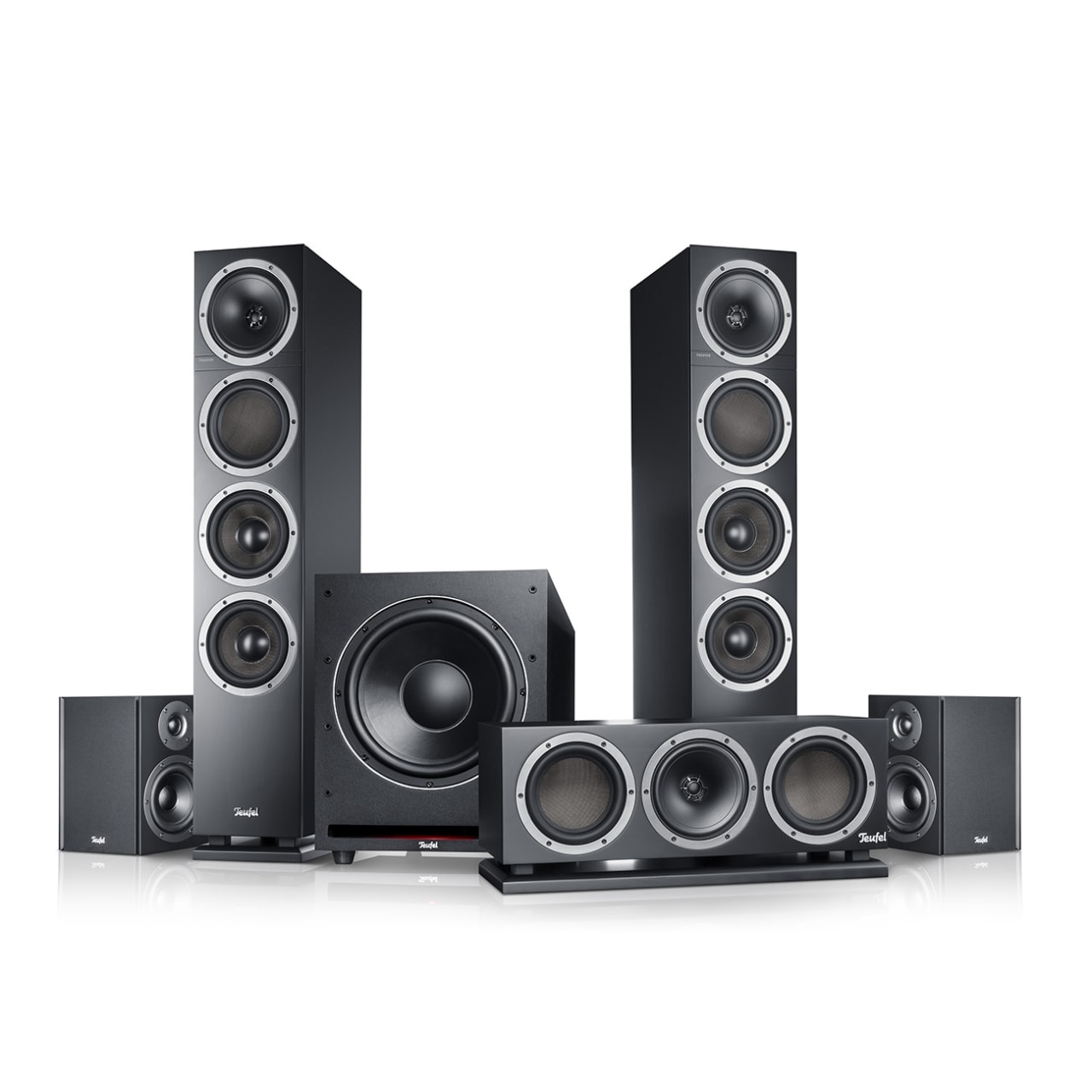 Zestaw teufel theater 500 surround "5.1-set"