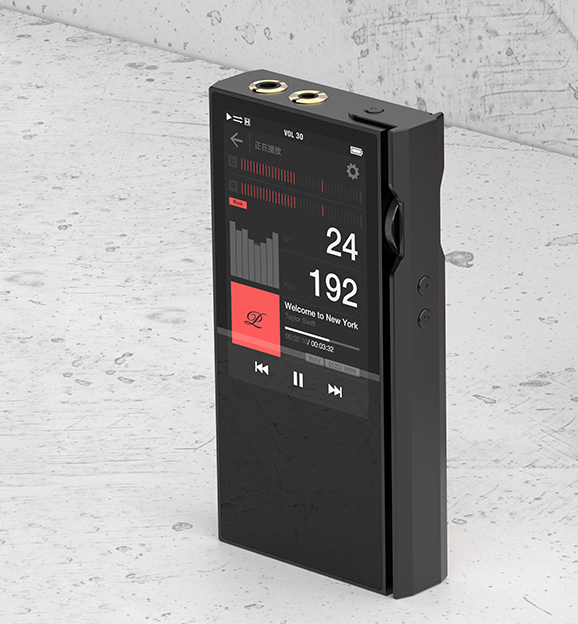 Odtwarzacz przenośny luxury precision p6 pro