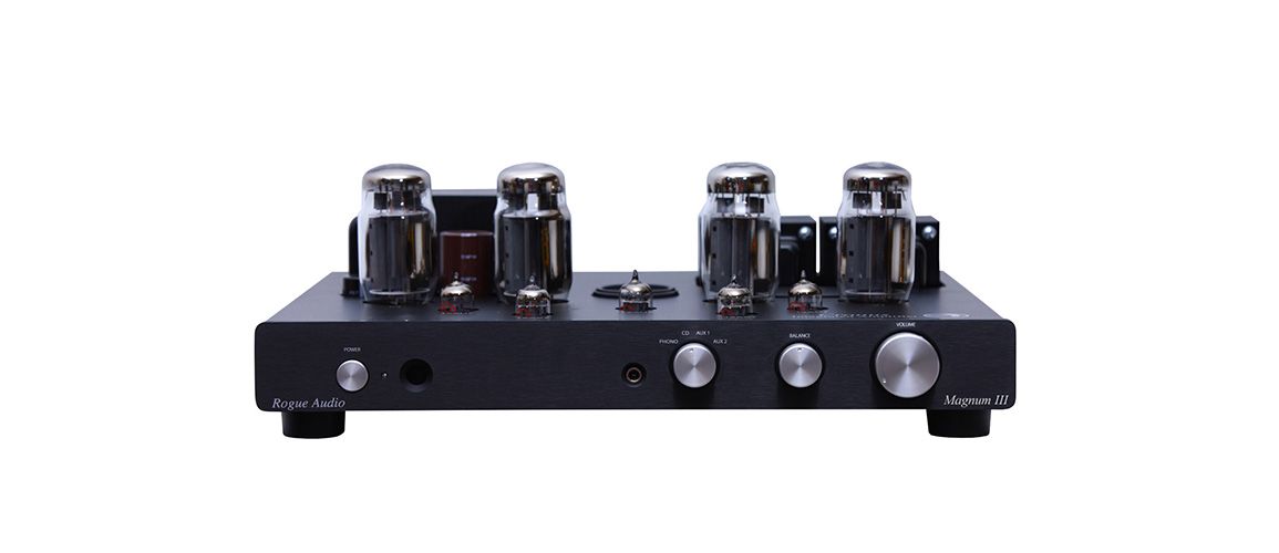 Wzmacniacz zintegrowany rogue audio cronus magnum iii