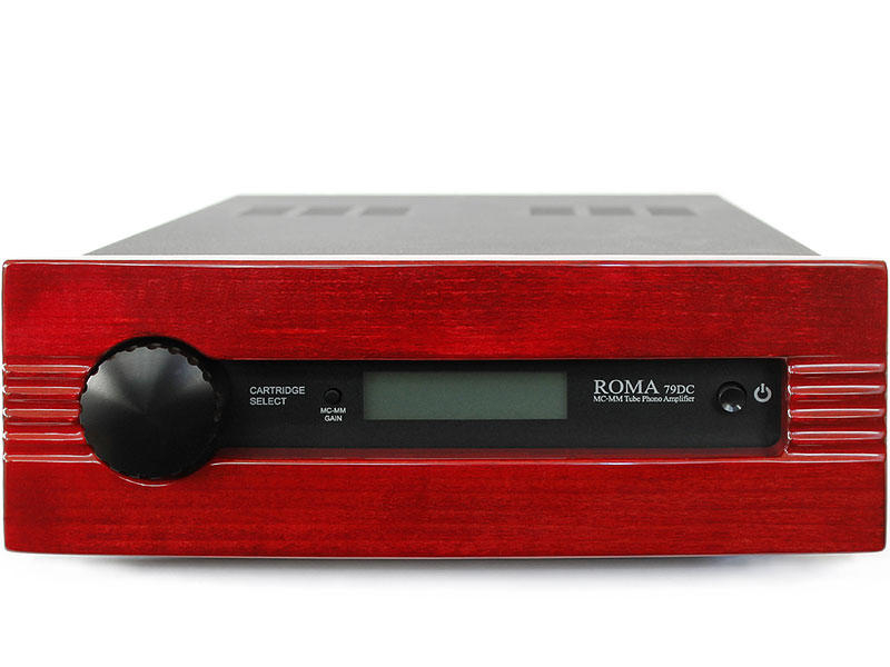 Przedwzmacniacz gramofonowy roma 79dc