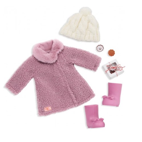 Our Generation Zestaw ubranek dla lalek płaszczyk
