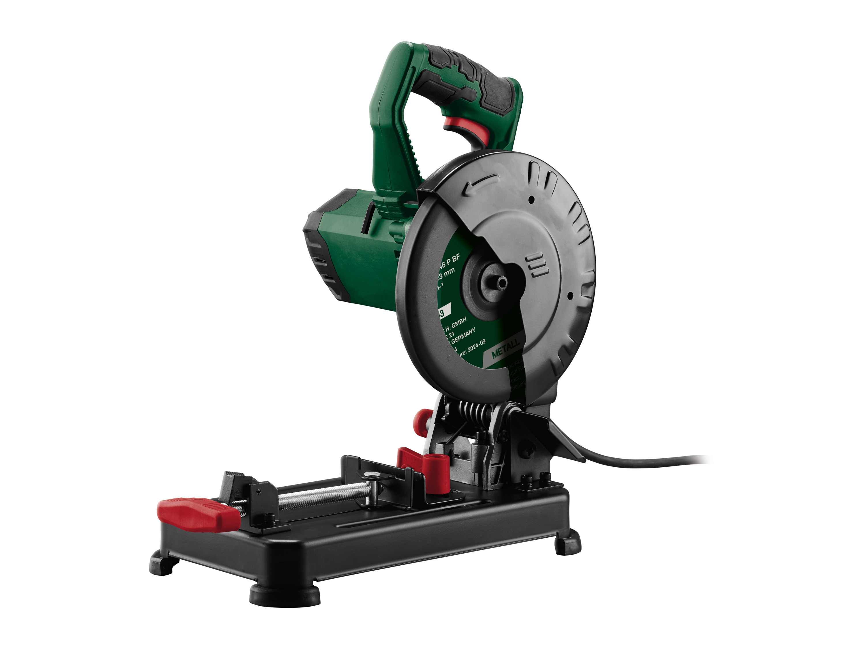 Parkside Przecinarka do metalu Pmts 180 C3, 1280 W