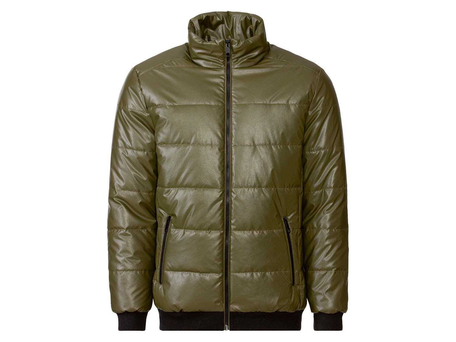 Livergy Kurtka pikowana męska Khaki, L 52/54