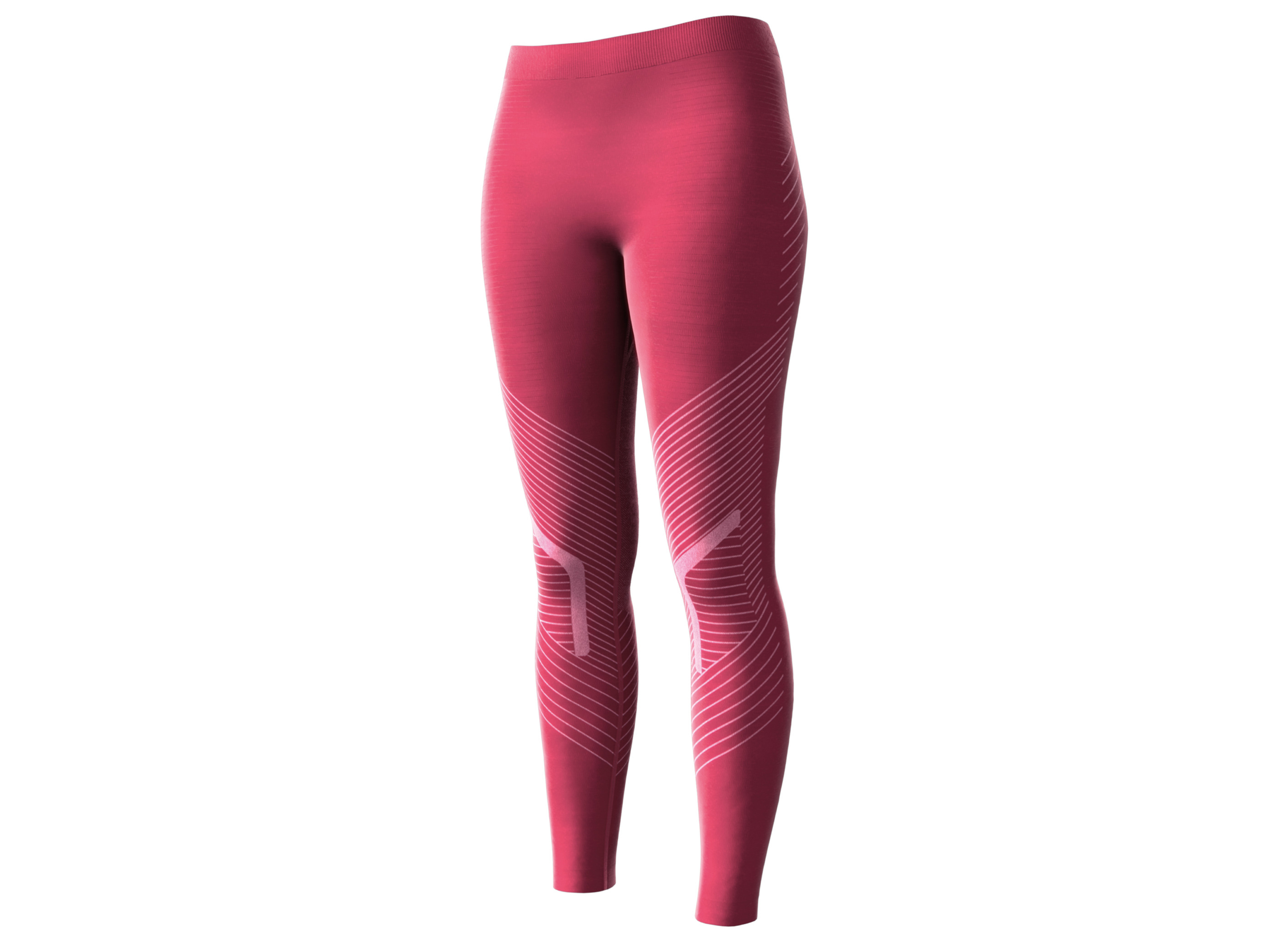 Crivit Legginsy funkcyjne damskie, bezszwowe XS 32/34, Czerwony