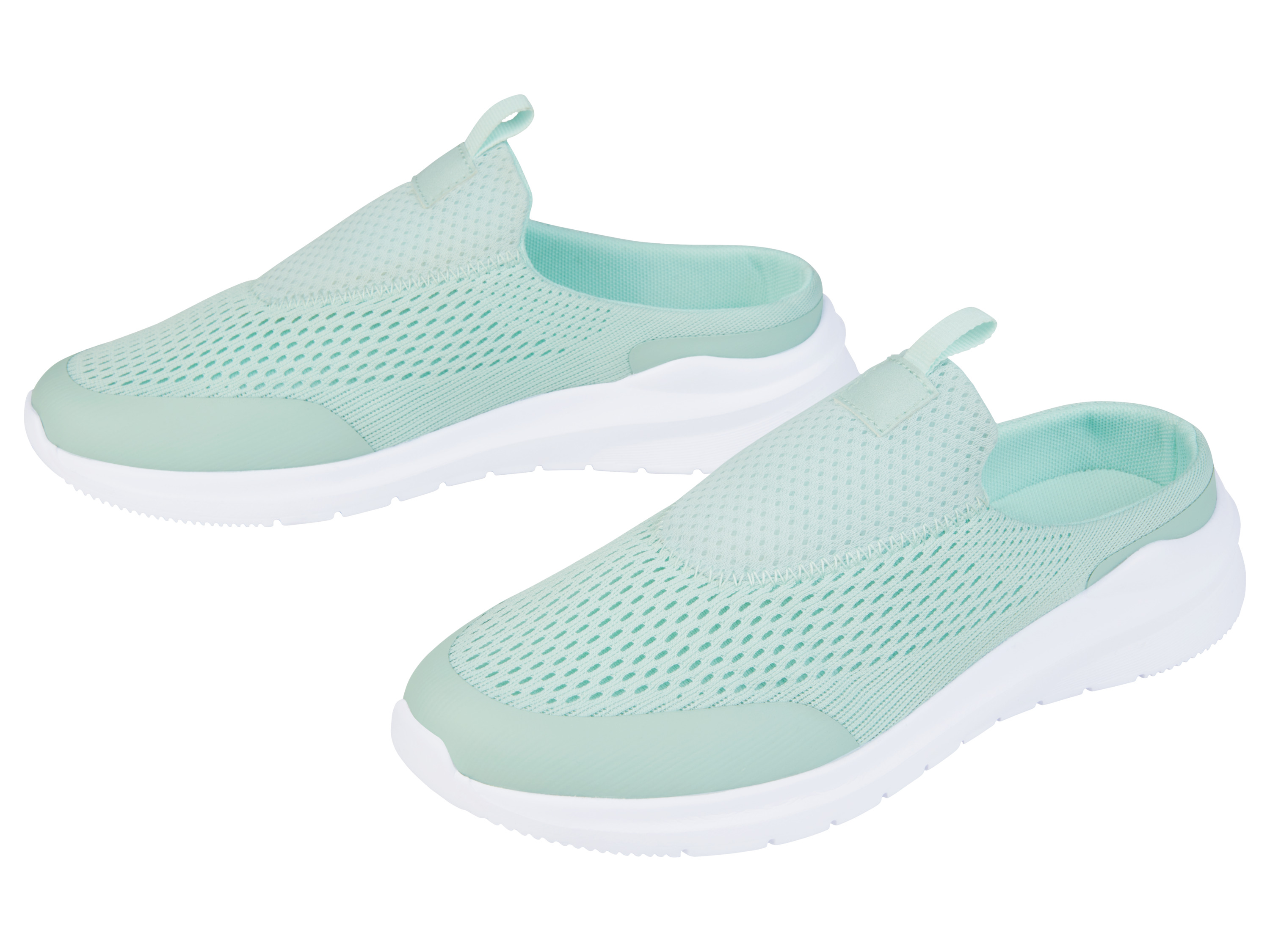 esmara Chodaki damskie Miętowy, 36