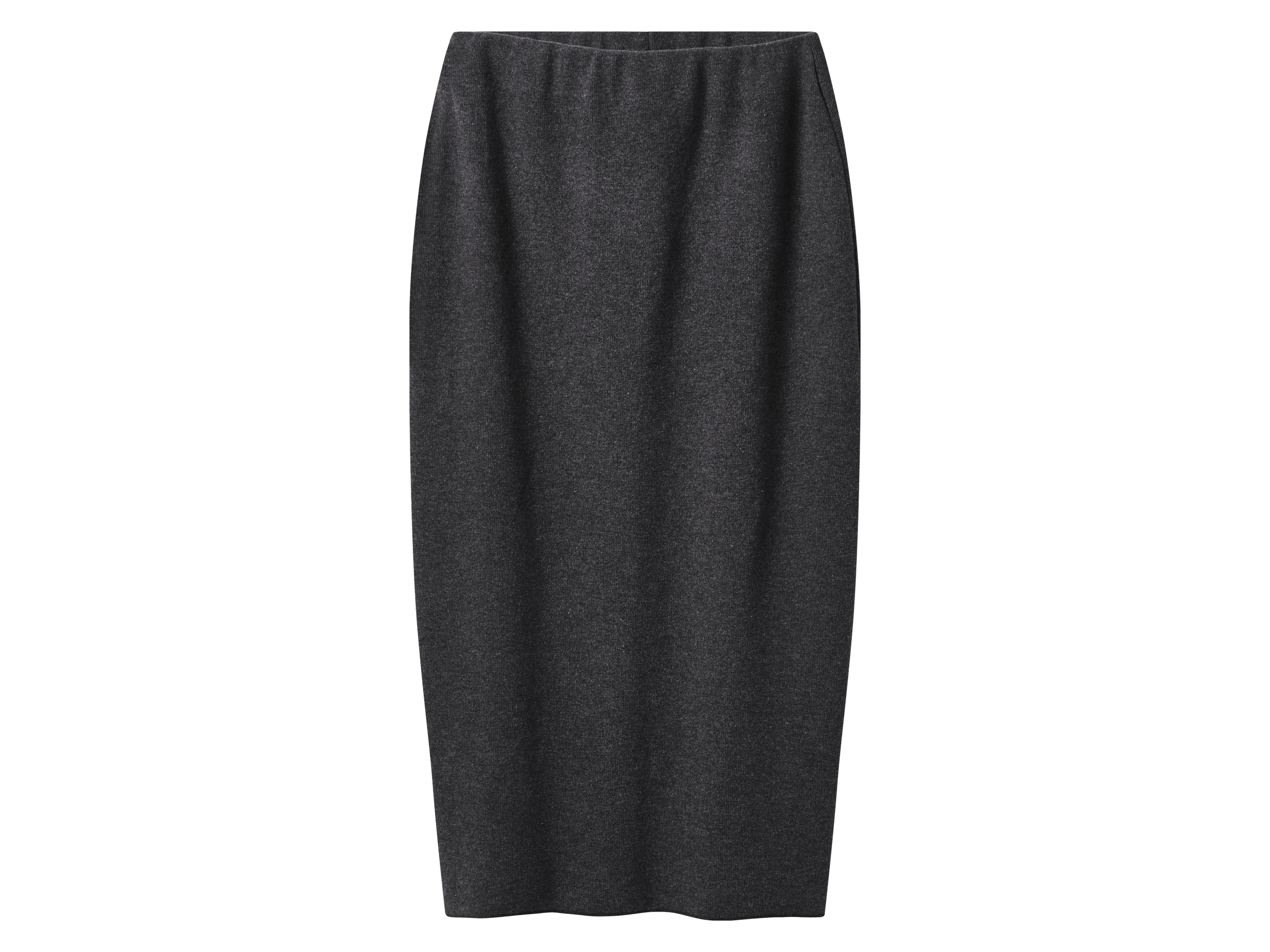 esmara Spódnica dzianinowa damska Czarny, M40/42