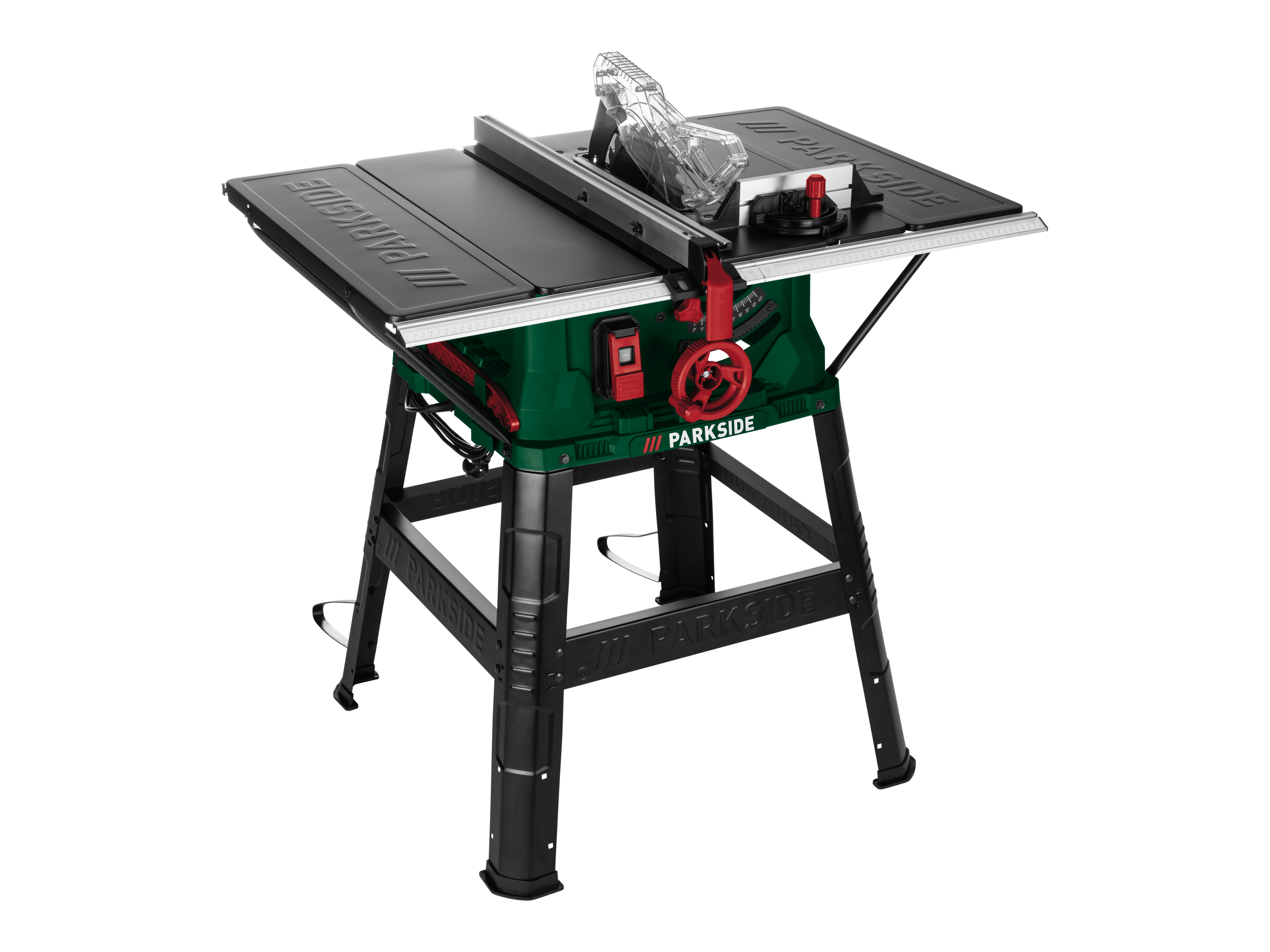 Parkside Stołowa pilarka tarczowa Ptks 2200 A1, z prowadnicą laserową, 2200 W