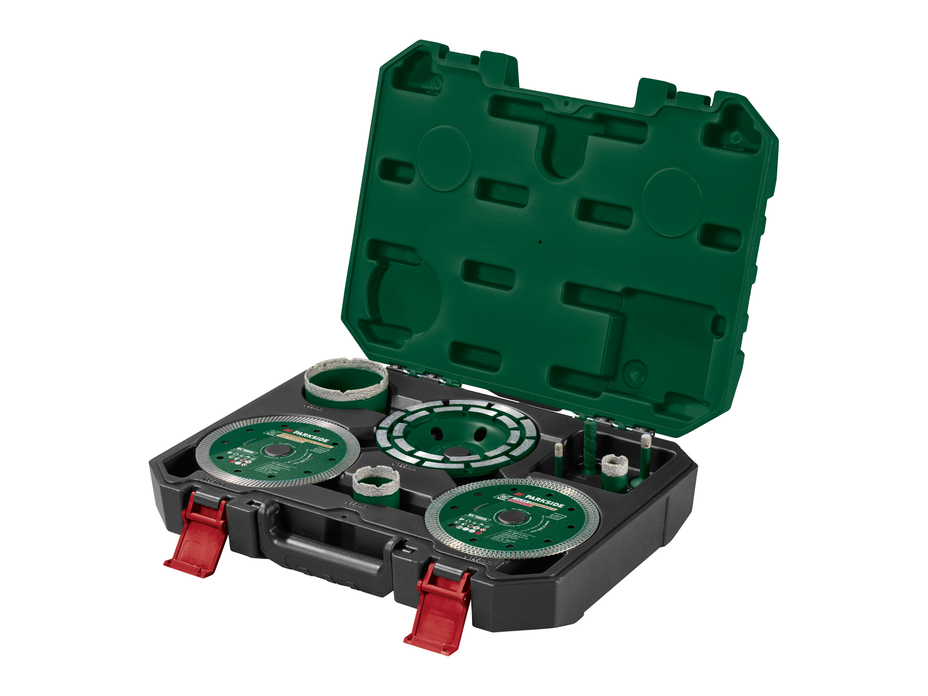 Parkside Zestaw narzędzi do płytek, 9 elementów