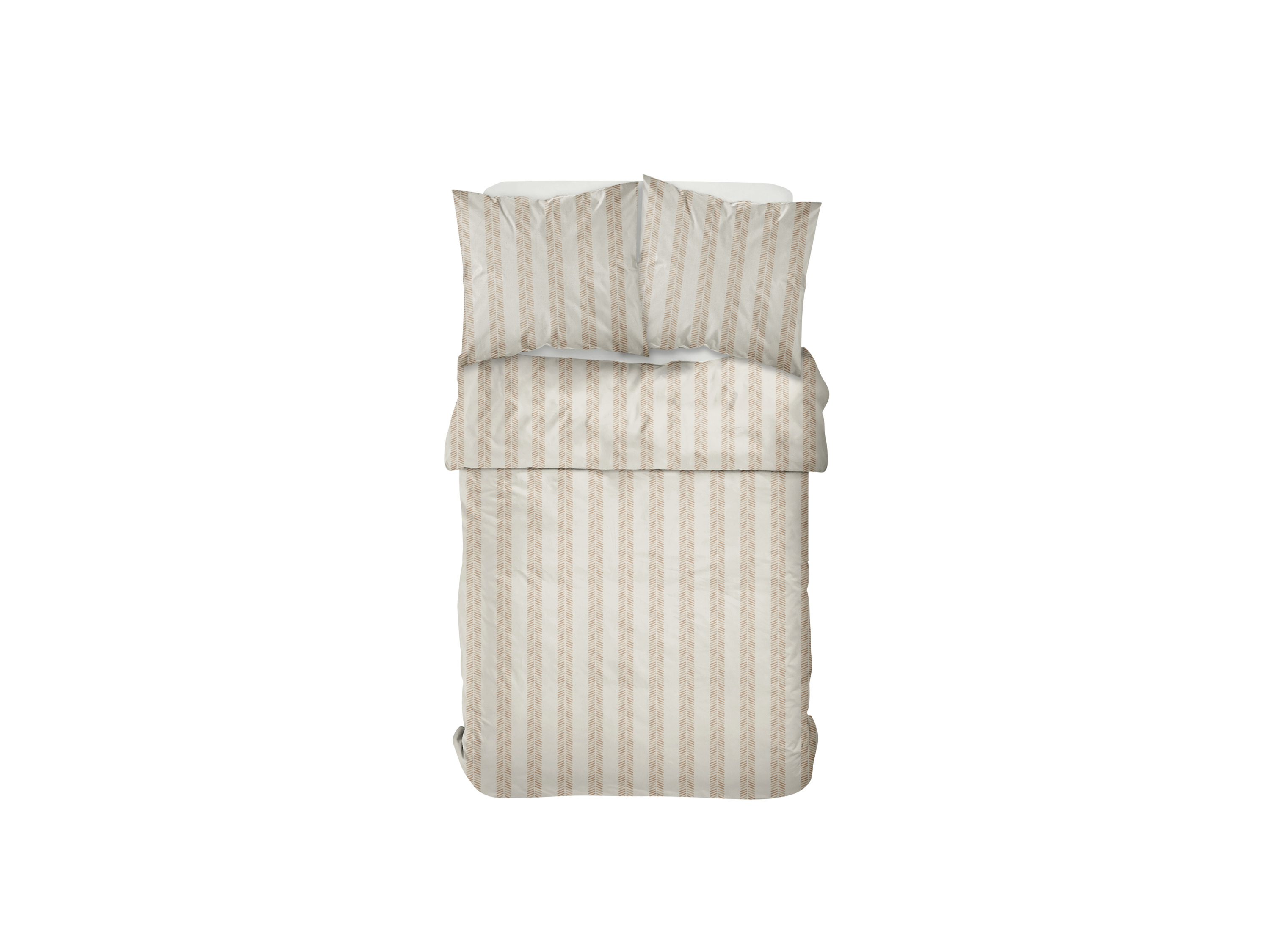 Today Pościel z bawełny renforcé, 200 x 220 cm Beżowy