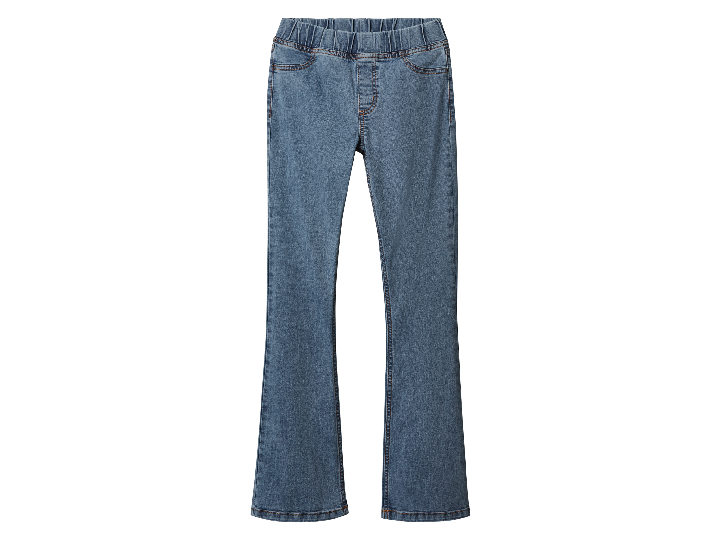 esmara Jeggingsy dziewczęce Niebieski, 146/152