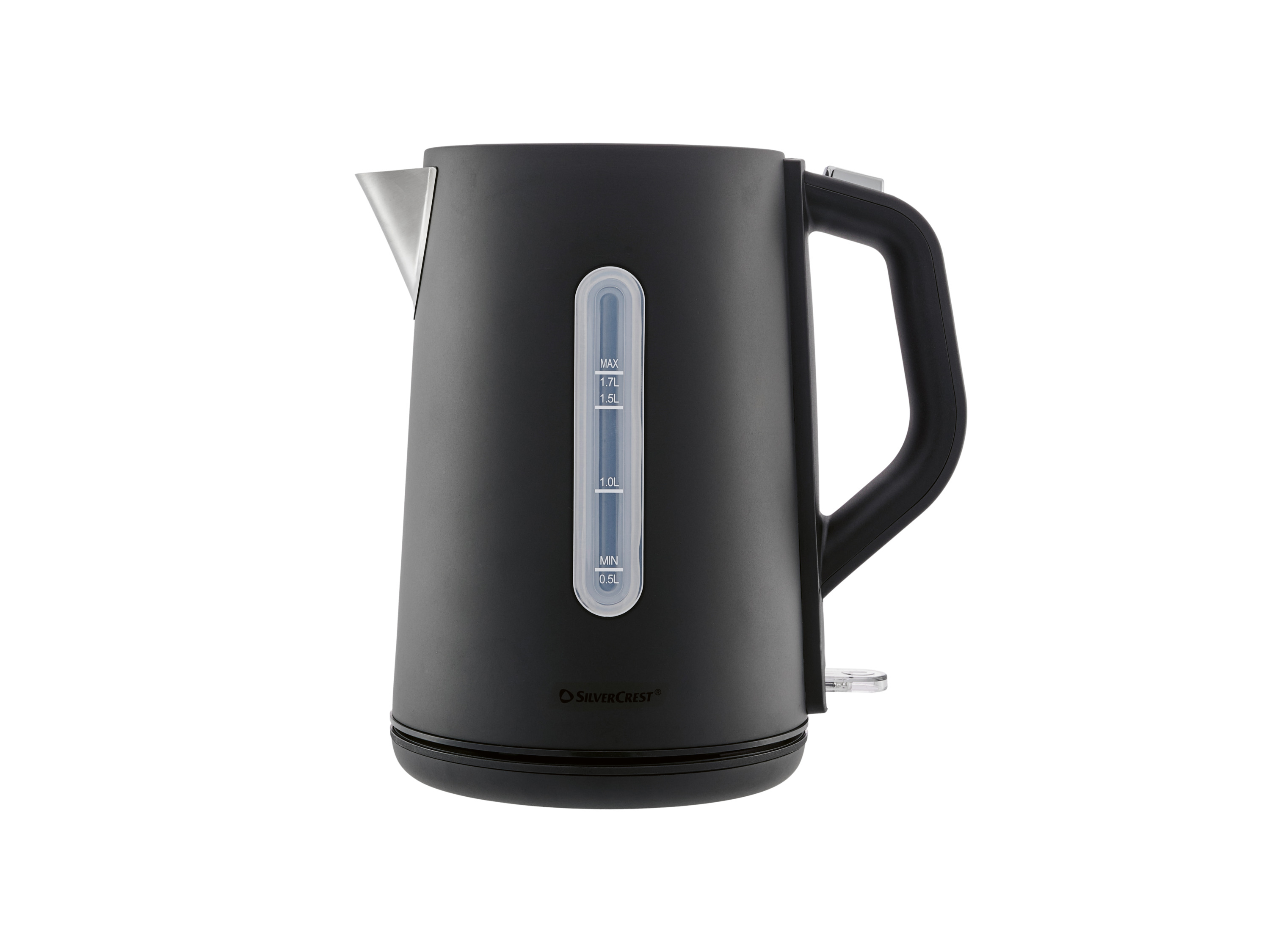 Silvercrest Czajnik elektryczny, 3000 W, 1,7 l, Swko 3000 A1 Czarny