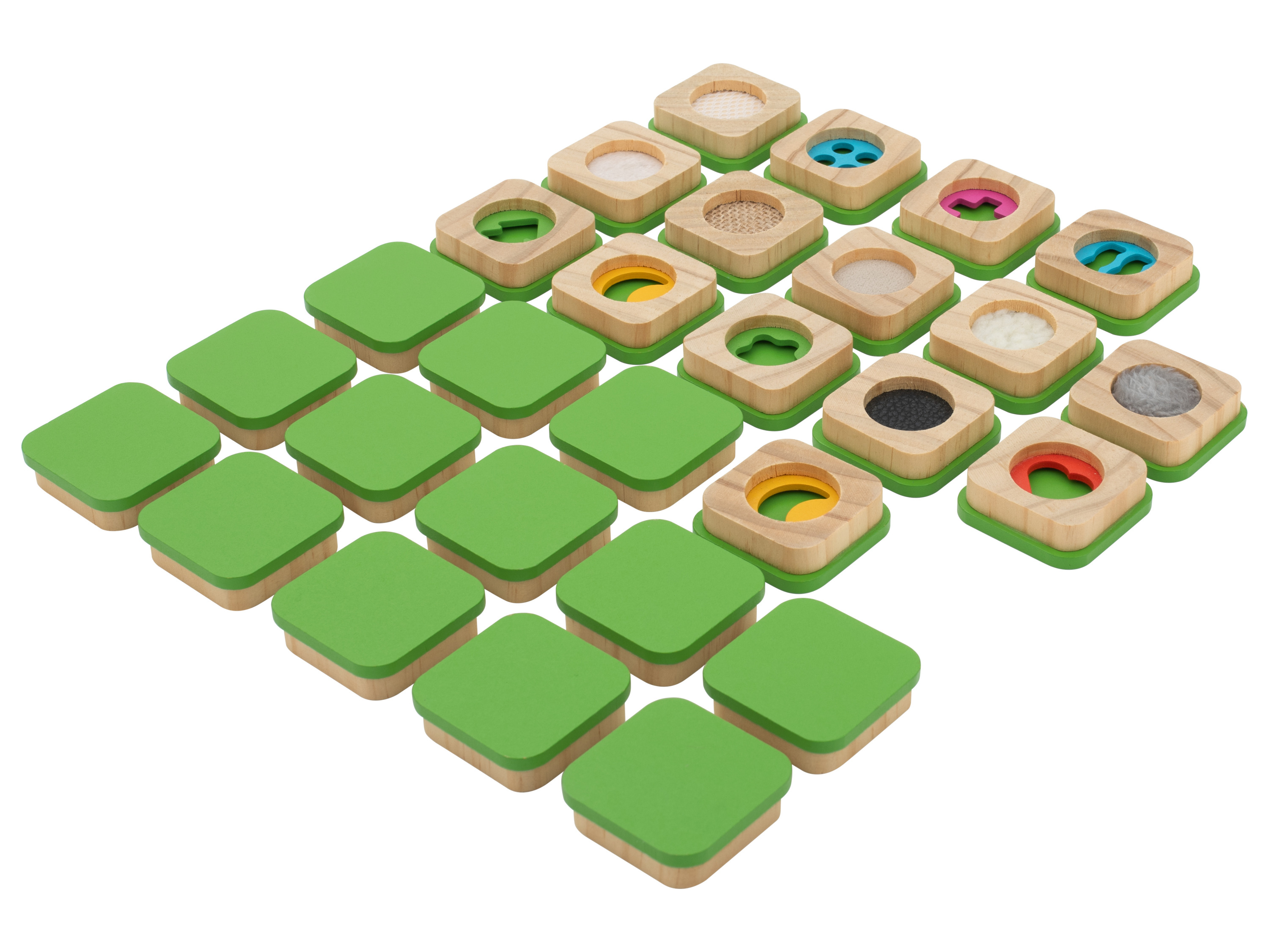 lupilu Gra pamięciowa Pamięć dotykowa